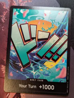 Don!! Card (26) (Yamato) Common Premium Booster The Best One Piece - NON FOIL - Image 1
