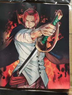 One Piece Card Game Championship 2022 Set Shanks Playmat & Storage Box - Image 2