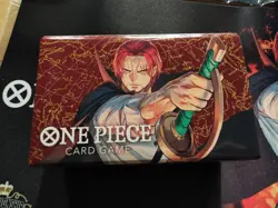 One Piece Card Game Championship 2022 Set Shanks Playmat & Storage Box - Image 4