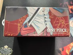 One Piece Card Game Championship 2022 Set Shanks Playmat & Storage Box - Image 5