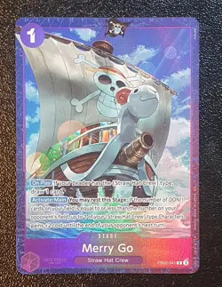 One Piece EB02-041 Merry Go Premium Card Collection Promo MINT - Image 1
