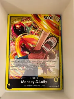 OP15-098 Monkey.D.Luffy English L One Piece TCG Card Game - Image 1