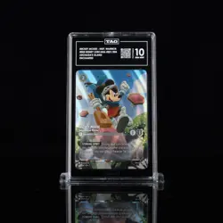 2025 Lorcana Archazia's Island Mickey Mouse Inspirational Warrior 221 TAG 10 - Image 1