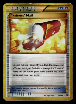 Trainers' Mail 100/98 Secret Rare Ancient Origins Pokemon Card - Image 1