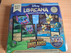 Disney Lorcana TCG Into The Inklands Gift Set 4 Booster Packs + Promo Cards NEW - Image 1
