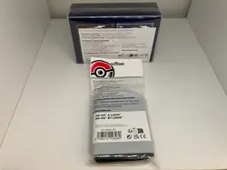 Pokemon Center TCG Lugia Ho-Oh Double Deck Box & Card Sleeves (Lot Of 2) IN HAND - Image 2
