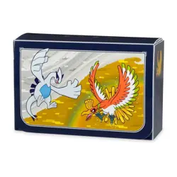 Pokemon Center TCG Lugia Ho-Oh Double Deck Box & Card Sleeves (Lot Of 2) IN HAND - Image 3
