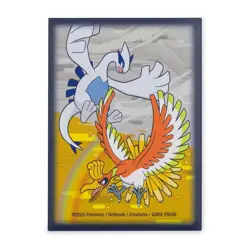 Pokemon Center TCG Lugia Ho-Oh Double Deck Box & Card Sleeves (Lot Of 2) IN HAND - Image 5