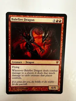 Balefire Dragon *Innistrad* MTG Magic the Gathering OTHER CARDS SHIP FREE - Image 1