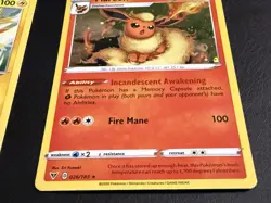 Pokemon promo cards eeveelutions Umbreon SWSH129 Cosmos Holo trio holo TCG NM - Image 2