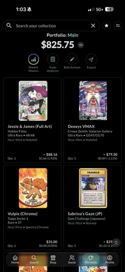 Pokemon Card Collection Lot - vintage WOTC Topps A Few Modern - Image 1