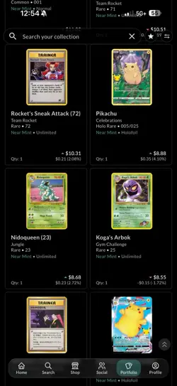 Pokemon Card Collection Lot - vintage WOTC Topps A Few Modern - Image 4