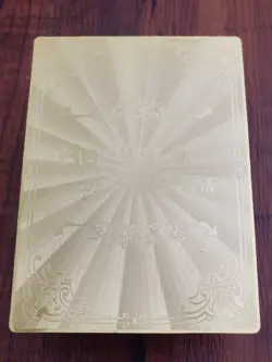 Rem - Re:Zero - Goddess Story Gold Metal SP Card - Image 2