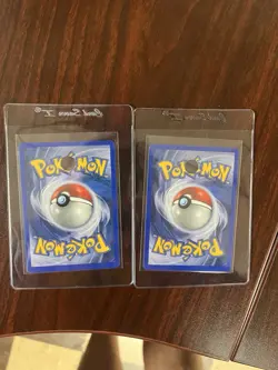 Pichu Hoppip Glossy 2002 Demo English Pokemon Cards - Image 2