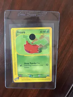 Pichu Hoppip Glossy 2002 Demo English Pokemon Cards - Image 5