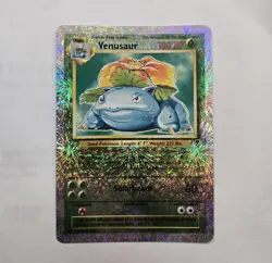 Venusaur 18/110 Legendary Collection 2002 Reverse Holo Nintendo Pokemon Card TCG - Image 1