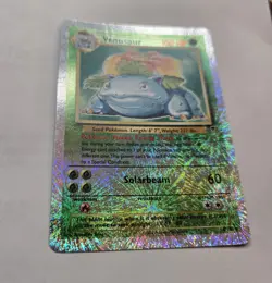 Venusaur 18/110 Legendary Collection 2002 Reverse Holo Nintendo Pokemon Card TCG - Image 2