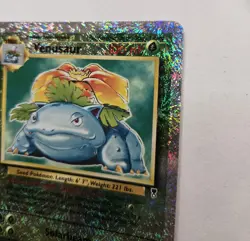 Venusaur 18/110 Legendary Collection 2002 Reverse Holo Nintendo Pokemon Card TCG - Image 4