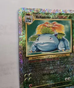 Venusaur 18/110 Legendary Collection 2002 Reverse Holo Nintendo Pokemon Card TCG - Image 5