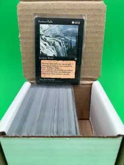 1995 Magic the Gathering - Homelands Complete Set ~ NM / LP 140 MTG Cards - Image 1