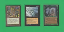 1995 Magic the Gathering - Homelands Complete Set ~ NM / LP 140 MTG Cards - Image 2