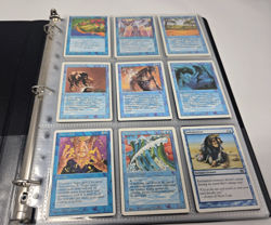 Magic the Gathering Vintage Card Binder Collection - Image 1