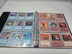 Magic the Gathering Vintage Card Binder Collection - Image 4