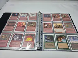 Magic the Gathering Vintage Card Binder Collection - Image 5