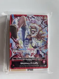 One Piece Card Game Pre-Release Demo Deck SEALED – Monkey D. Luffy Leader - Image 1