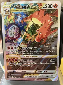Charizard VSTAR SWSH262 Pokemon TCG SWSH: Sword & Shield Promo Cards Holo NM - Image 1
