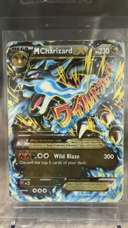 Pokemon TCG Mega M Charizard EX Flashfire Holo Ultra Rare Card 69/106 - Image 1