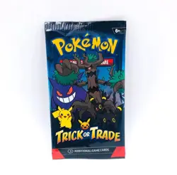 10 Packs Pokemon TCG Trick or Trade Booster Packs 2024 Halloween Card Lot Bundle - Image 2