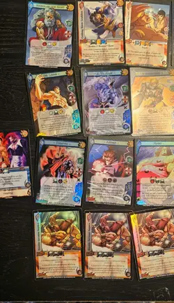 HUGE Vintage Universal Fighting System Cards From Various Sets Roughly 300 Cards - Image 2