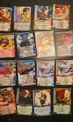 HUGE Vintage Universal Fighting System Cards From Various Sets Roughly 300 Cards - Image 3