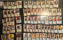 HUGE Vintage Universal Fighting System Cards From Various Sets Roughly 300 Cards - Image 4