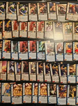 HUGE Vintage Universal Fighting System Cards From Various Sets Roughly 300 Cards - Image 5