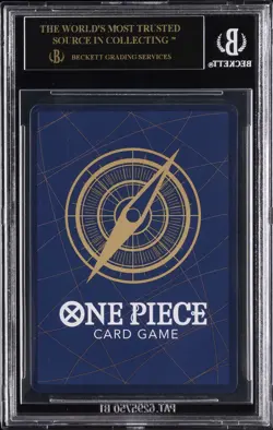 2024 ONE PIECE CARD THE BEST PREMIUM BOOSTER MANGA ALTERNATE ART NAMI BGS 10 - Image 2
