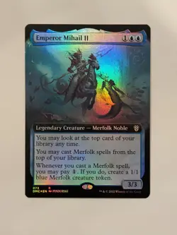 Emperor Mihail II DMC 73 Foil - Image 1