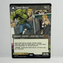 Eddie Brock Borderless Non-Foil #224 Mythic MTG Spider‑Man SPM EN NM - Image 1