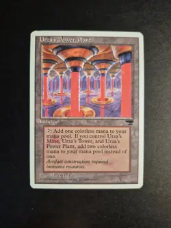 Urza's Power Plant - Columns (Chronicles) NM Regular MTG - Image 1