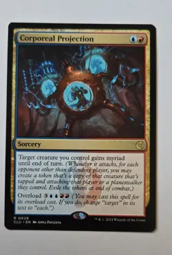 Corporeal Projection Ravnica: Clue Edition Regular - Image 1