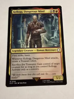 Kellogg, Dangerous Mind Universes Beyond: Fallout Regular - Image 1