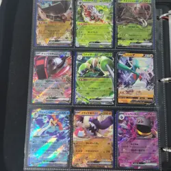 Huge Binder Collection Lot of 180 Pokemon Cards Mixed Gallery SV Holo Full Art - Image 2