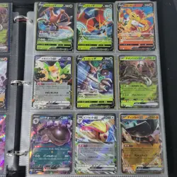 Huge Binder Collection Lot of 180 Pokemon Cards Mixed Gallery SV Holo Full Art - Image 3