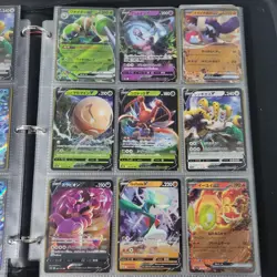 Huge Binder Collection Lot of 180 Pokemon Cards Mixed Gallery SV Holo Full Art - Image 5