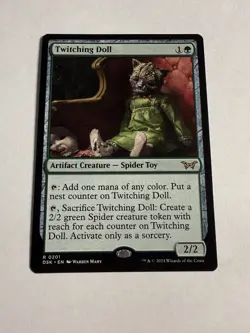 Twitching Doll Duskmourn: House of Horror Regular - Image 1