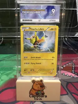 Pikachu Libre 14/30 ACE 9 - XY Trainer Kit (Half Deck) - Pokemon Card - Image 1