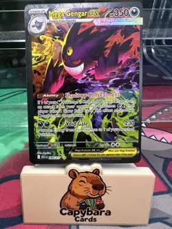 Mega Gengar ex 284/217 - Ascended Heroes - SIR Holo Pokemon Card - Image 1