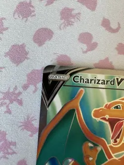 Pokemon TCG Charizard V 153/172 SWSH09 Full Art Holo UR EN - Image 2
