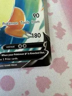 Pokemon TCG Charizard V 153/172 SWSH09 Full Art Holo UR EN - Image 5